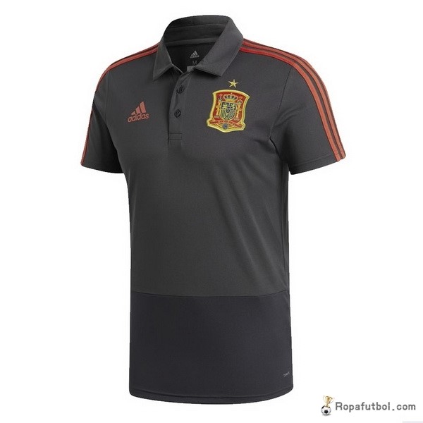 Polo España 2018 Gris